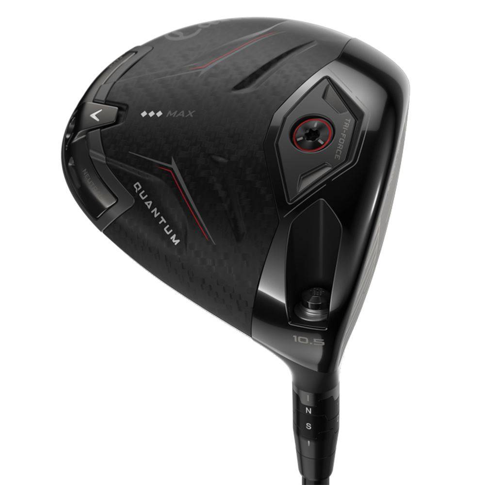 Quantum Triple Diamond Max Driver, Höger, Stiff, 9.0°, Ventus