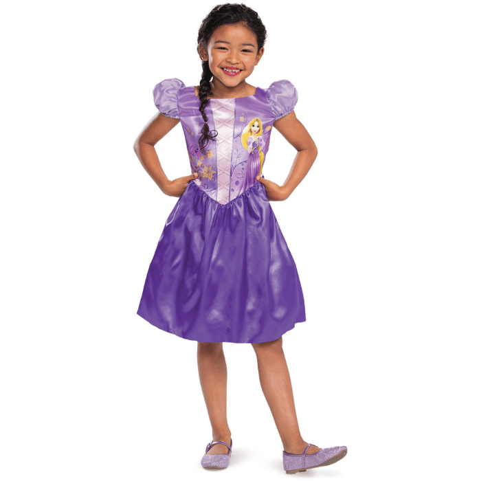 Disney® Till Flykt Rapunzel kostym för barn