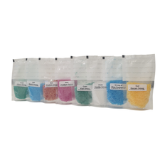 Candyfloss Sukker Prøvepakke - 8x50 g, total 400 g
