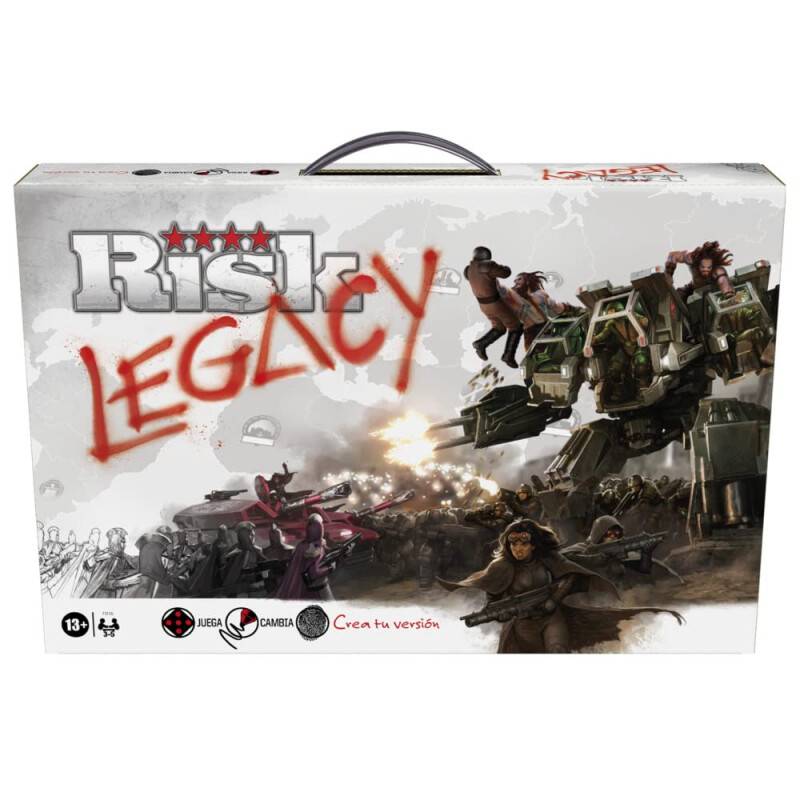 Hasbro Gaming Avalon Hill Risk Legacy, Juego de Estrategia...