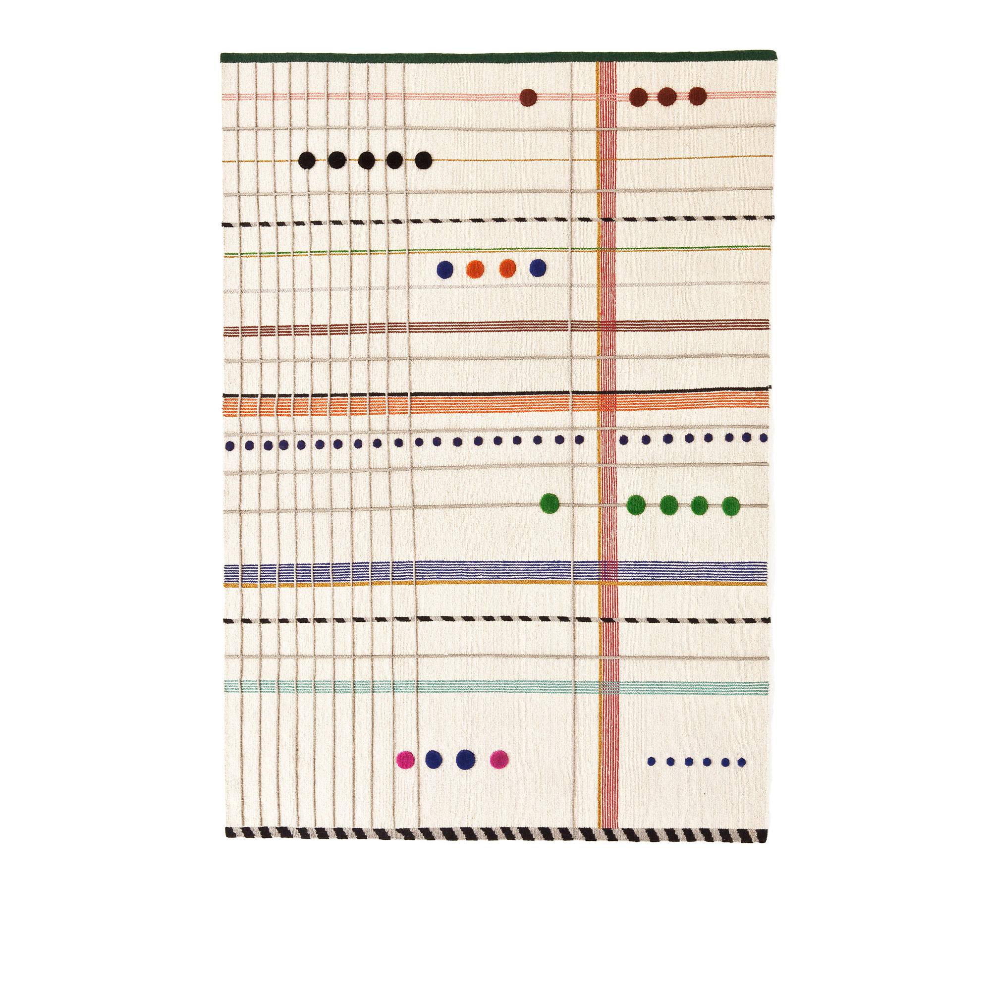 Nanimarquina - Rabari 2 Rug 300x400 cm - Ullmattor - Nipa Doshi,Jonathan Levein - Flerfärgad,Mönstrad