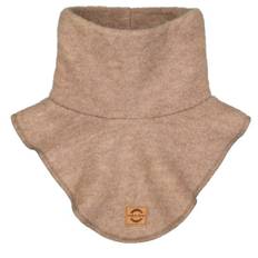 Mikk-Line Kid's Wool Neckwarmer Halsduk Barn Storlek 86/92 Färg brun