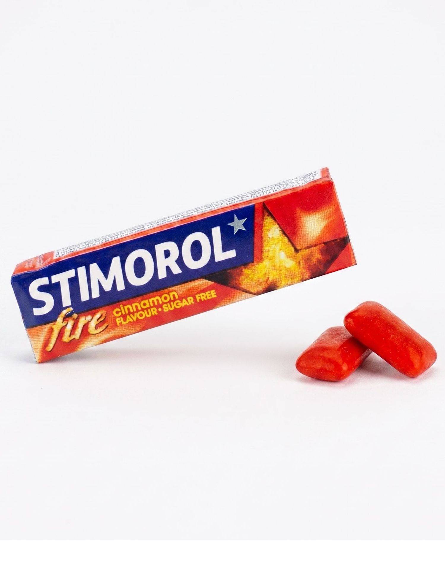 Stimorol Cinnamon Fire - Sukkerfri Tyggegummi Med Kanelsmag 14g