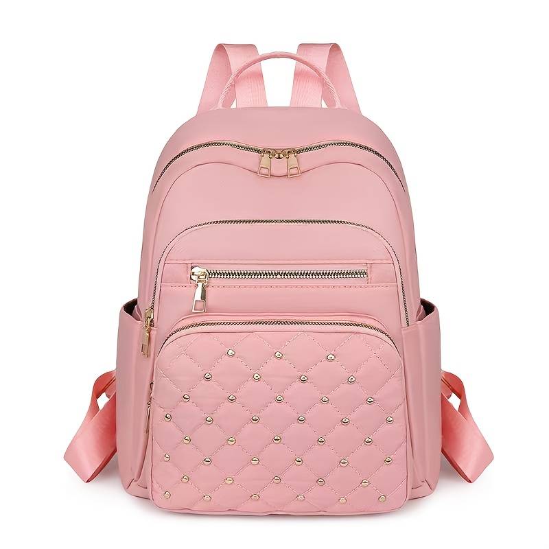 Hiking Backpack For Men And Women, Stylish Double-shoulder Backpack For Fashionable Travel, New Style, Versatile And Casual Backpack [zipper Random]