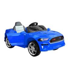 BBH-718A Electric Ride-on Car Blue