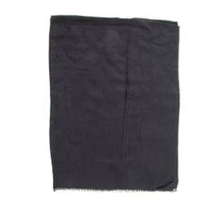 Emporio Armani, Accessories , Herre, Sort, ONE SIZE, Italiensk Design Pashmina Tørklæde med Logo
