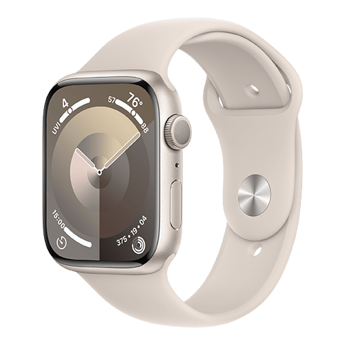 Apple Watch Series 9 (2023) GPS+Cellular - Aluminium/Sport Band - PREMIUM 45 mm / Premium / Starlight