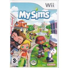 MySims - Wii (B Grade) (Genbrug)