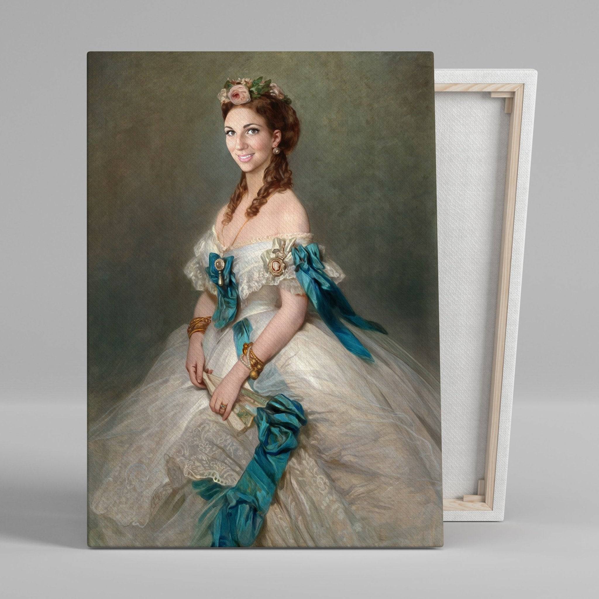 The Beauty - Personlig Tavla - Poster / 30x40