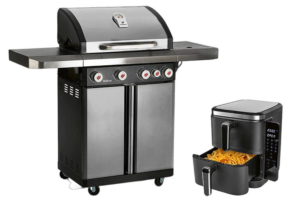 GASOLGRILL LANDMANN REXON COOK MODULUS PTS 4.1+AIRFRYER