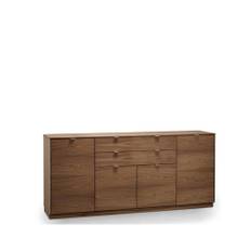 Skovby, Sm942 Skänk Valnöt Naturolja 194X44X88Cm