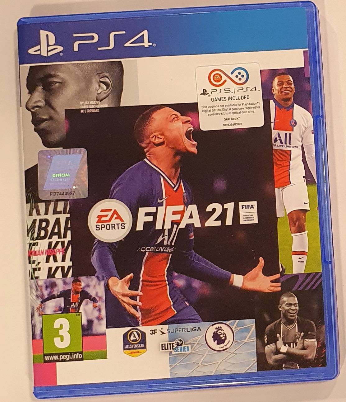 PS4 Fifa 21 (BEG)