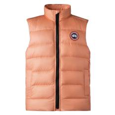 Canada Goose Kids - väst med logotypmärke - barn - polyamid/dunfjädrar - M - Rosa