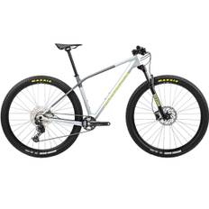 Alma M50 Hardtail Mountain Bike - Halo Silver/Shark Grey (2024)