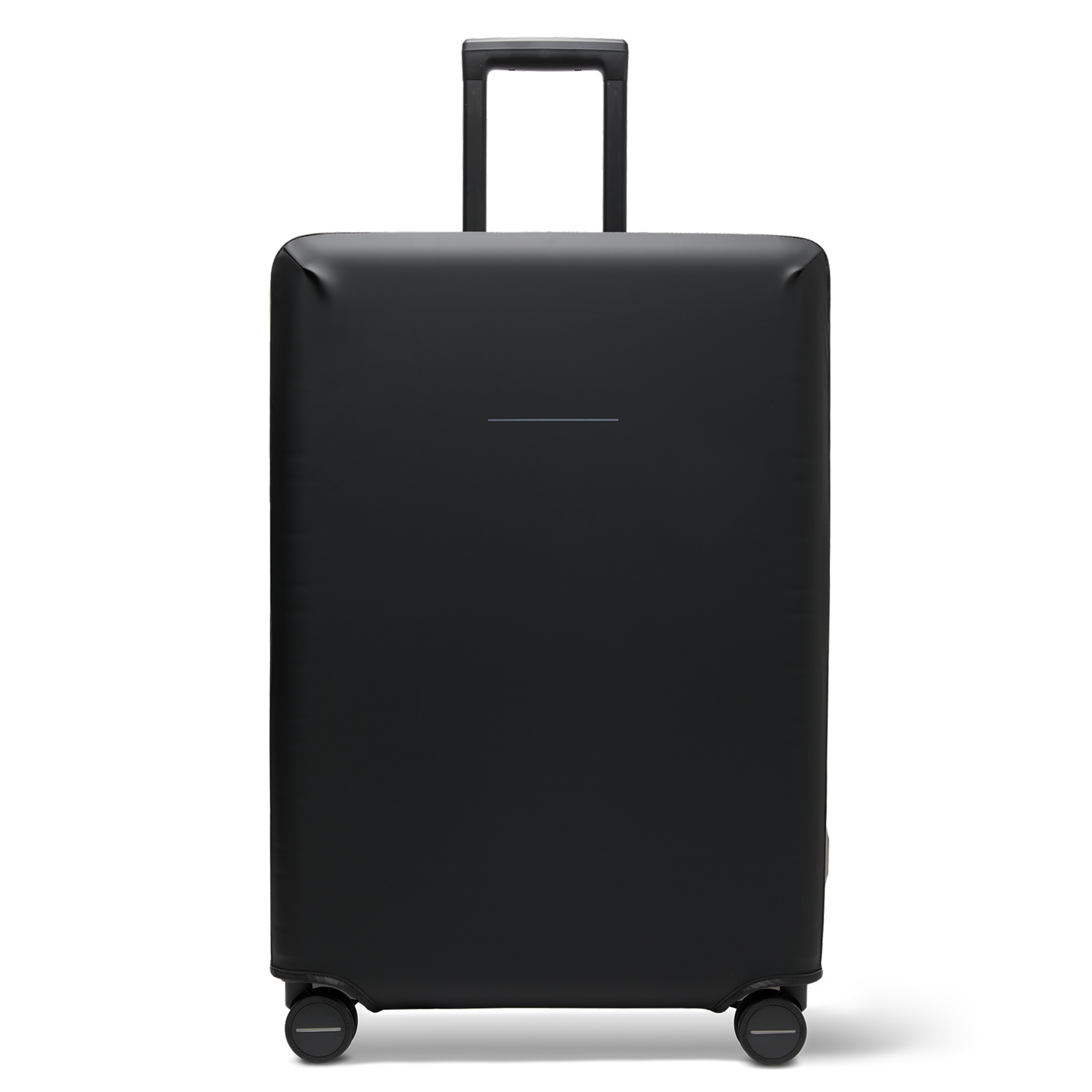 Horizn Studios Suitcase Protection Sleeve L in All Black - Luggage Accessories - 51x82x23.5cm - 0.42kg - 2-Year Warranty