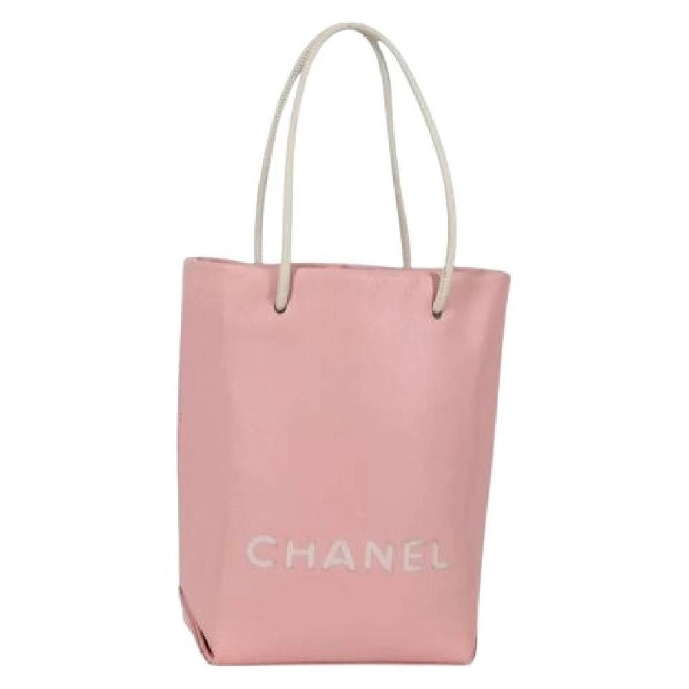 Chanel Vintage - Pre-owned Vintage Läder Tote Bag Vintage - Dam - ONE Size - Läder