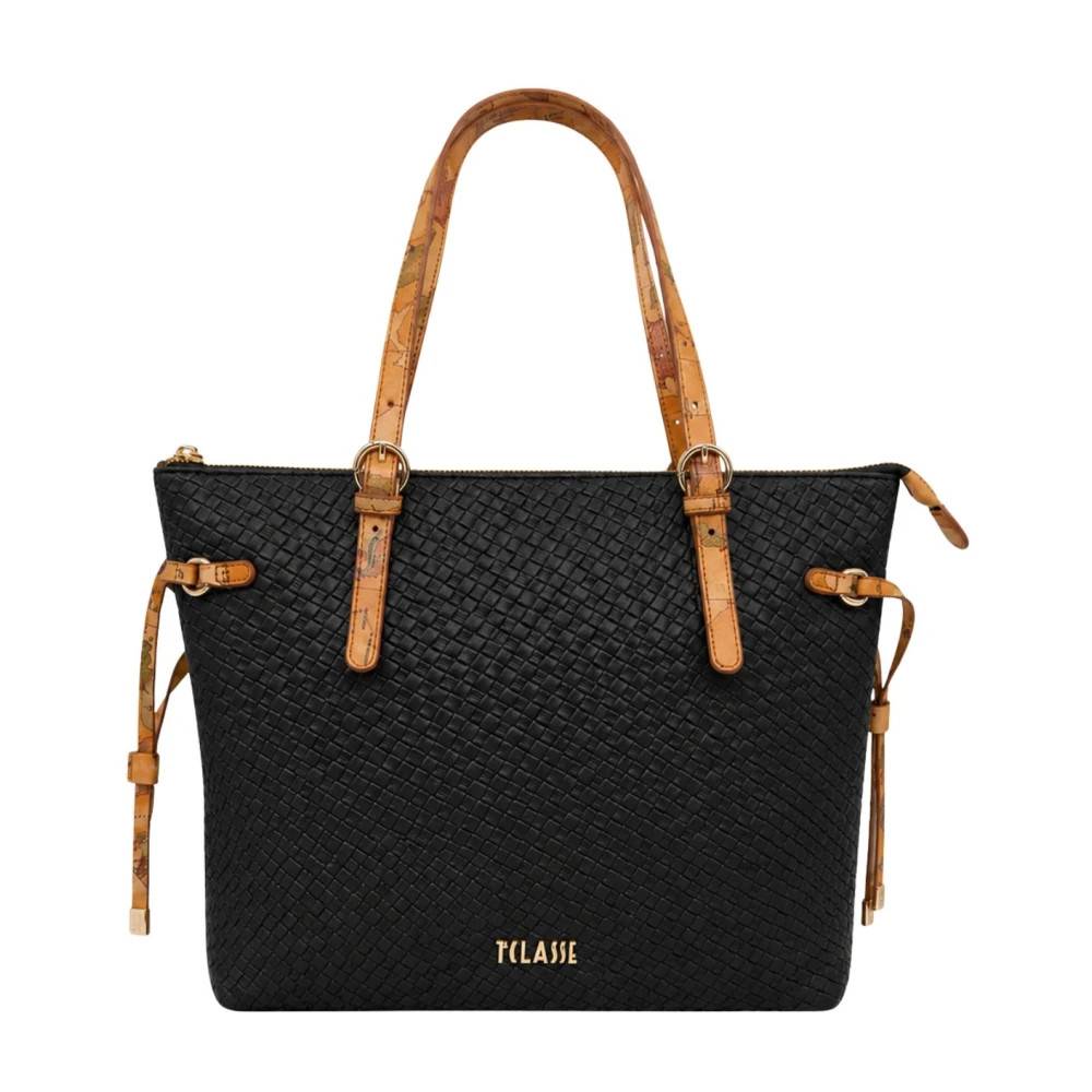 Alviero Martini 1a Classe Sottospalla Tote Bag - Tasker - Dame - Sort - ONE SIZE -