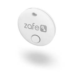 Zafe iTag – Smarttracker- Hvid
