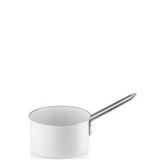 White Line Kasserolle 1,8 L 16 Cm Keramisk Slip-Let® Home Kitchen Pots & Pans Casserole Dishes White Eva Trio