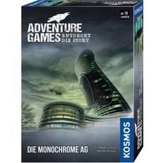 KOSMOS Adventure Games -​ Die Monochrome AG (Tyska)