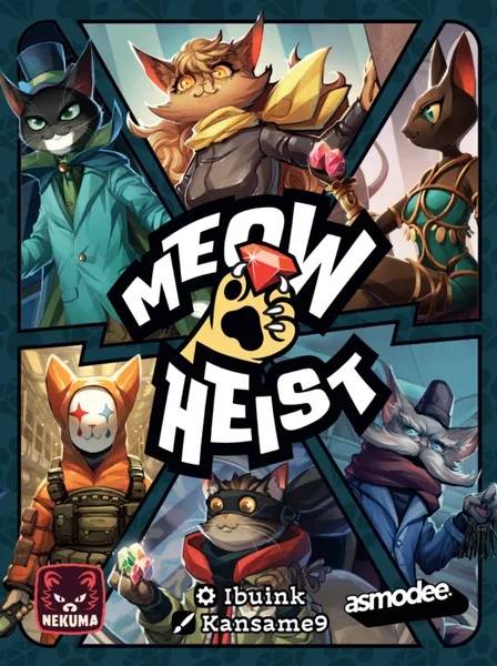 Meow Heist - Card Game