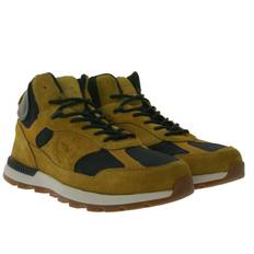 Timberland Field Trekker MID LACE Herren wasserabweisend Wander-Schuhe Trekking-Boots Outdoor-Schuhe TB0A5ZN7231 Braun/Schwarz