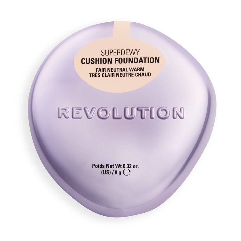 Revolution Superdewy Cushion Foundation Fair Neutral Warm