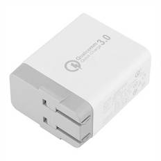 30W QC 3.0 Quick Charge 3 USB Ports Wall Charger USB Travel Adapter for iPhone Samsung Huawei