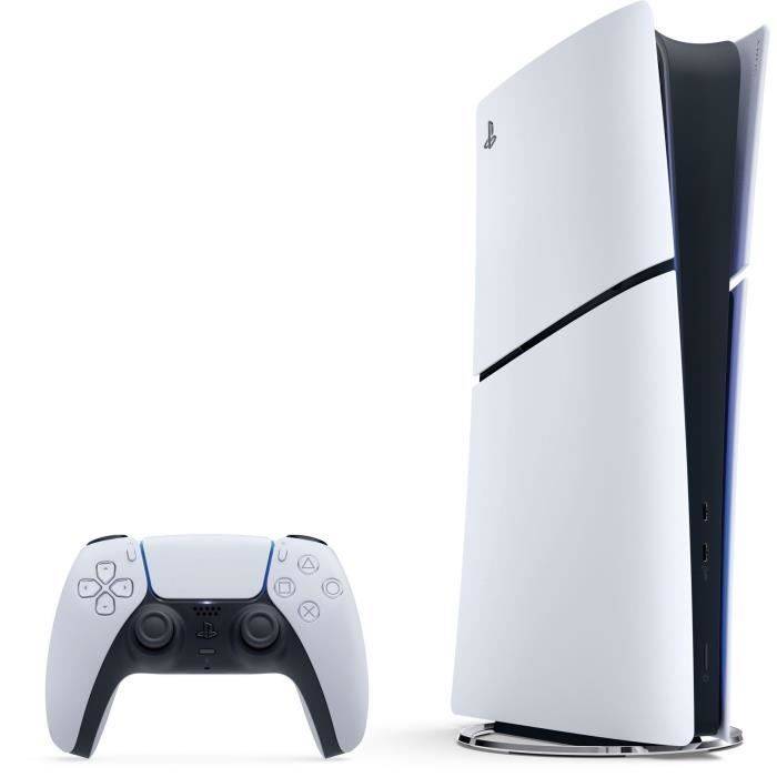 Konsol PlayStation 5 - Digital Edition (Slim-modell utan CD-läsare)