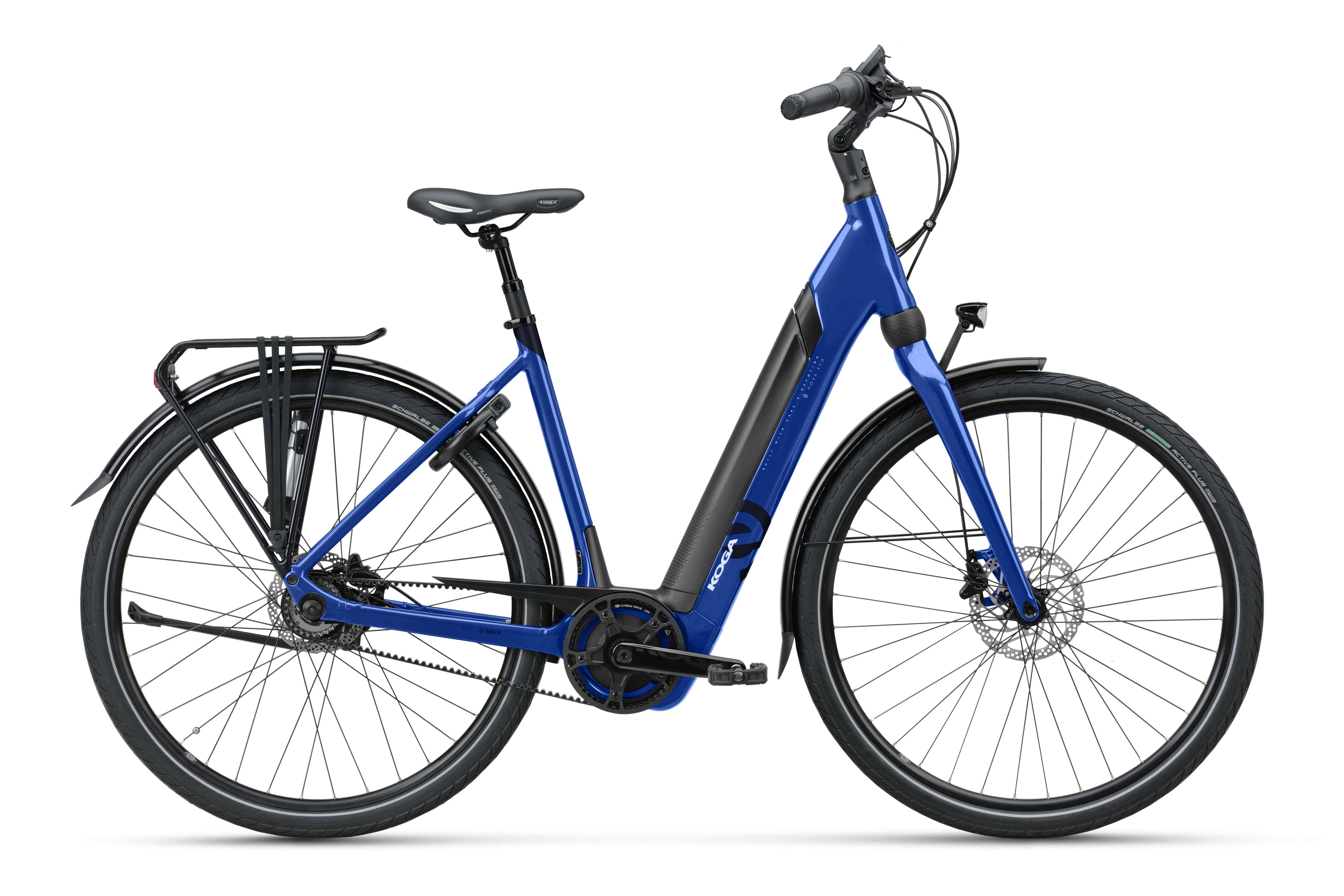 E-Nova Evo Pro Flex Blå Gates remtræk - XS (ca. 145-157 cm) / KO-Reflexblue High Gloss