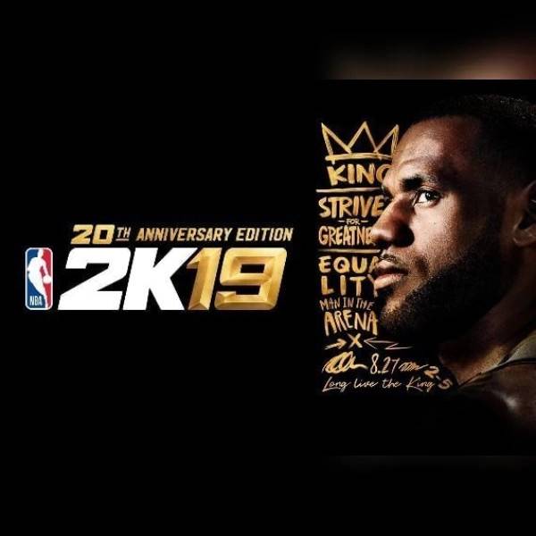 NBA 2K19 (20th Anniversary Edition) (PC) Steam Key - EU
