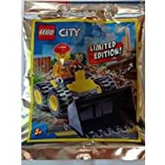 LEGO City Builder with Epic Digger Foil Pack Set 952102