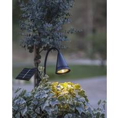Solcell spotlight LED