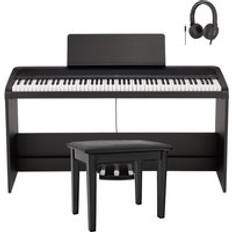 Korg B2+ Digital Piano with Stand Package Black