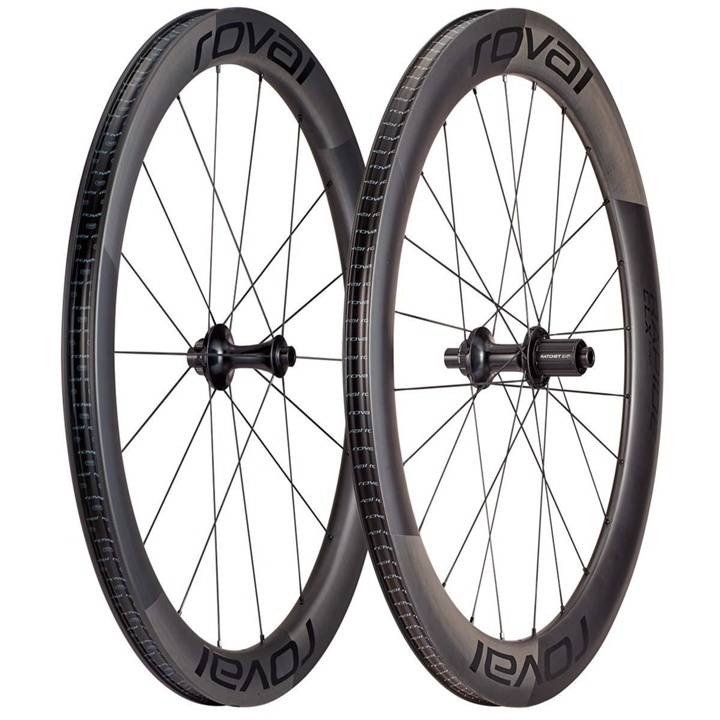 Roval Rapide CLX II Tubeless Disc Carbon Hjul Svart