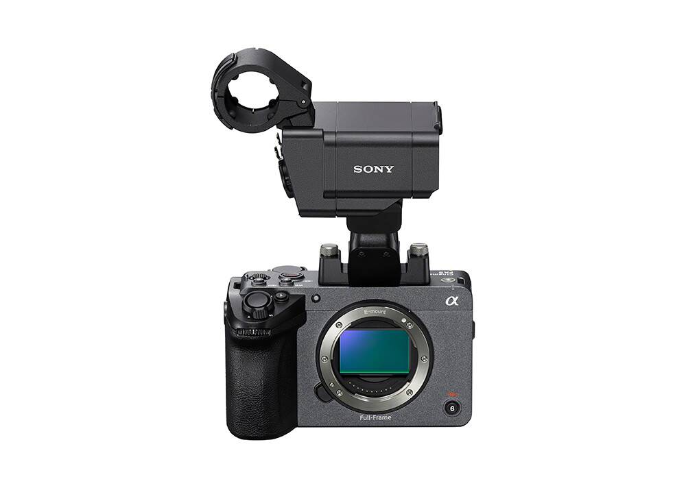 SONY FX5 CINEMA LINE FF CAMERA W. XLR HANDLE