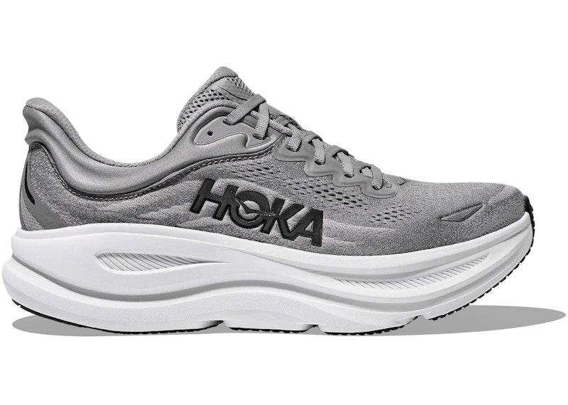 Hoka One One Bondi 9 Galactic Grey Stellar Grey - 40 2/3 / Standard