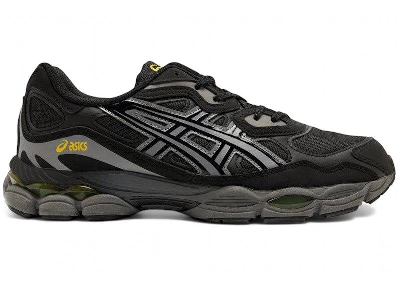 ASICS Gel-NYC Black Grey Gold - 37.5 / Standard