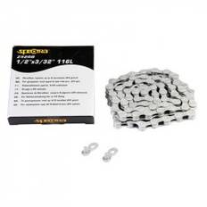 Kedja Spectra Z92RB upp till 7/8 del krans 116L, Rostbehandlad