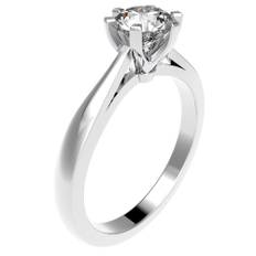 Flemming Uziel Divine Idun B217-070 Platina 950 med LG-Diamant Vigselringar - Förlovningsringar - Bröllopsringar