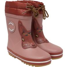 Mikk-Line Winter Wellies 3D 22 - Vanter & Luffer Uld hos Magasin - Henna