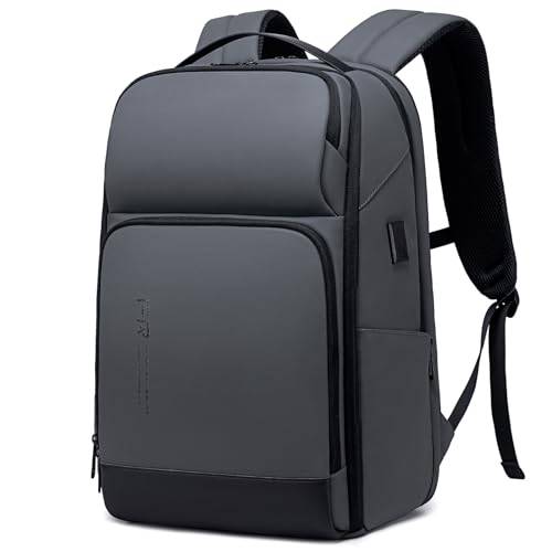 FENRUIEN Business Laptop Rucksack Herren 17 Zoll Erweiterbarer 26-35L Große