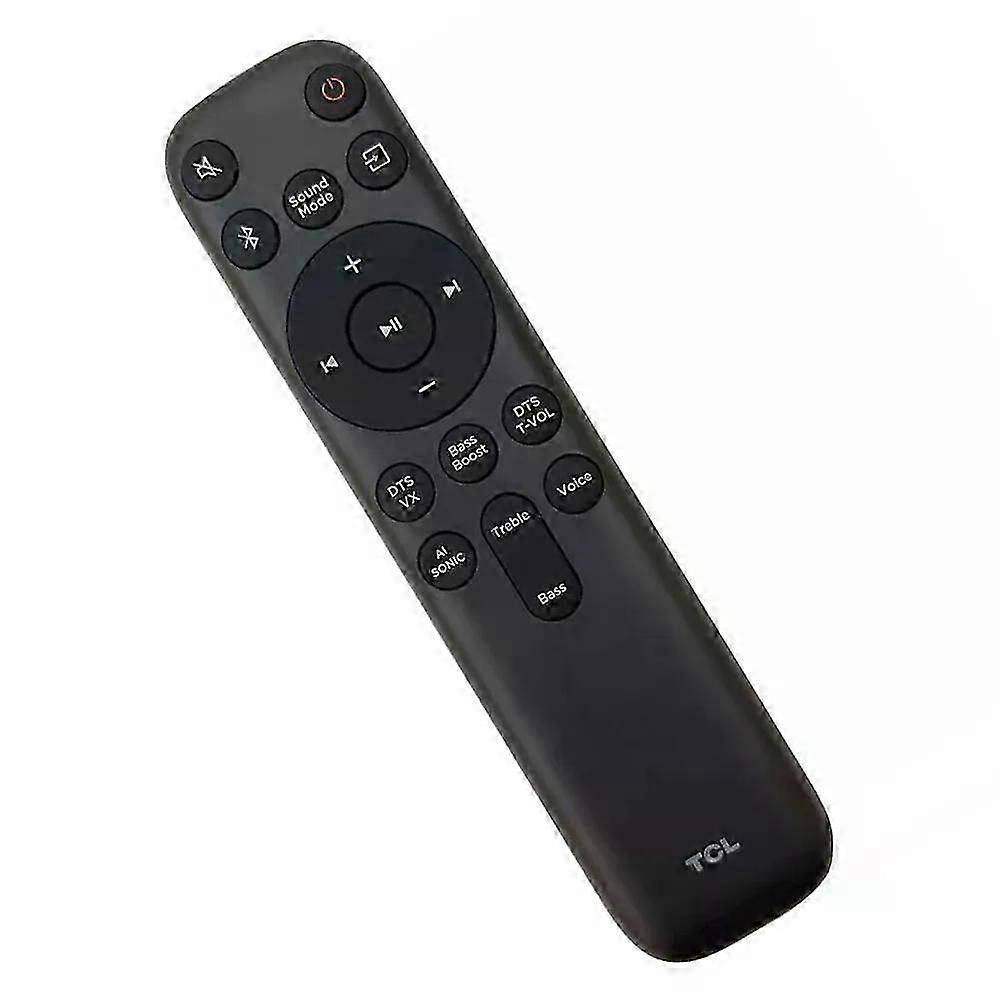 Ny original fjernbetjening til TCL S klasse 2.1 kanal soundbar S4210 S210W 20250427