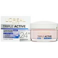 L'Oreal Triple Active Comforting Natcreme - 50ML