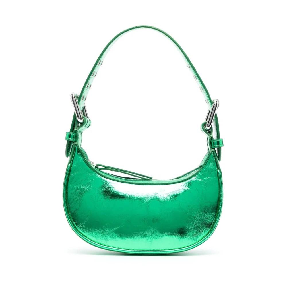 By FAR Metallic-Effekt Grøn Tote Taske - Tasker - Dame - Grøn - ONE SIZE -