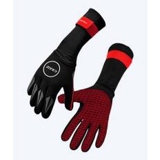ZONE3 neoprenhandskar - Neopren Heat-tech 2023 (2 mm) - Svart/röd