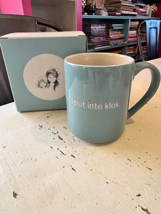 DESIGN HOUSE Stockholm mugg med text, Madicken, Astrid Lindgren