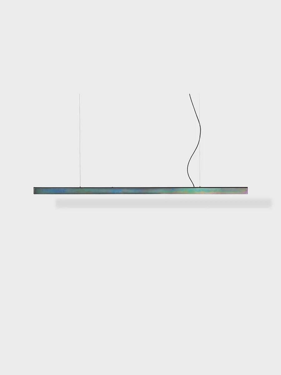 I Model Pendel, m. ledning fra Anour Messing / 150 cm / Dark opal chrome - Jacobsen Plus