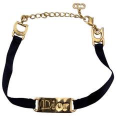 Christian Dior Cloth bracelet