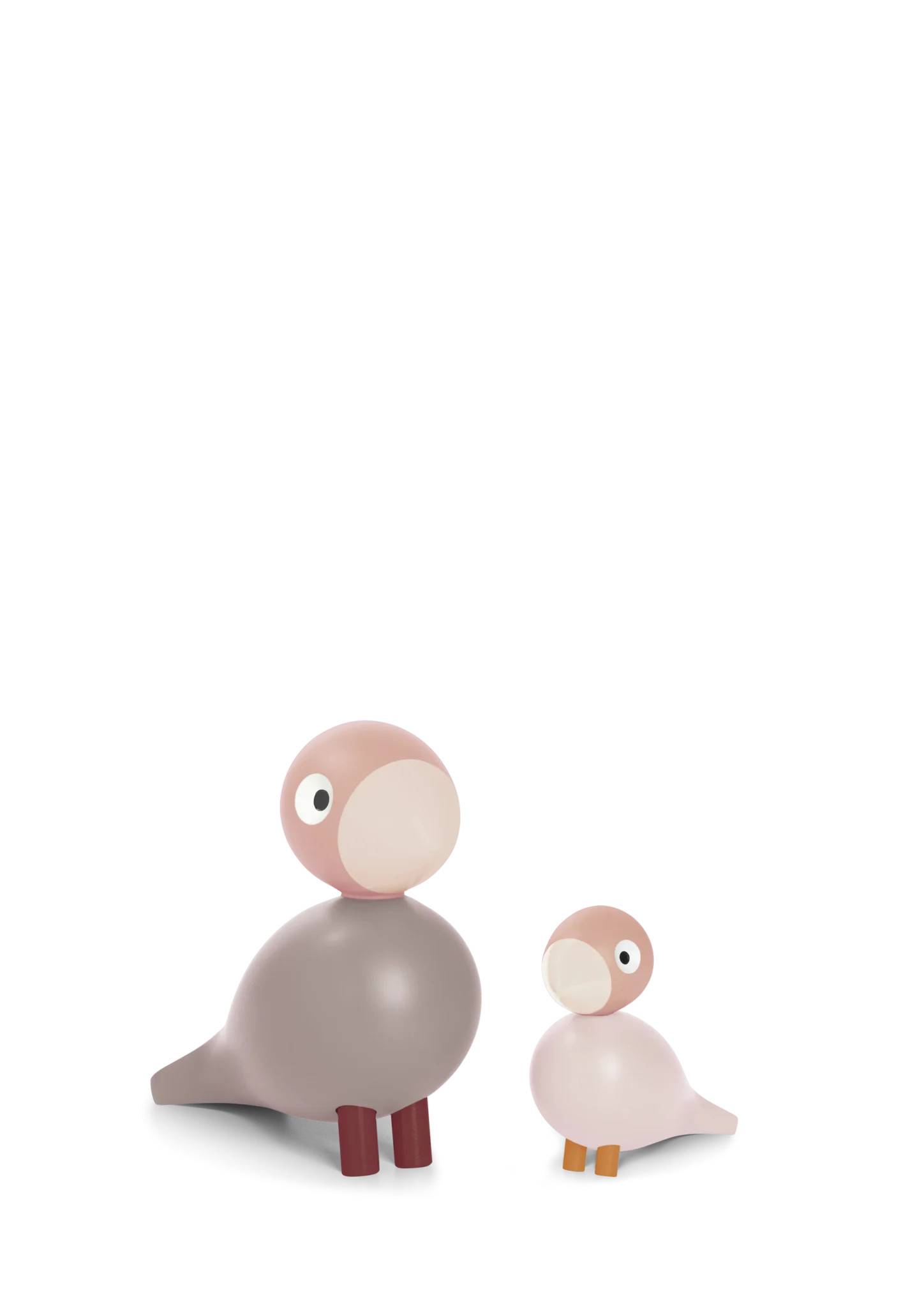 Kay Bojesen Liv & Lykke soft pink 1 par.